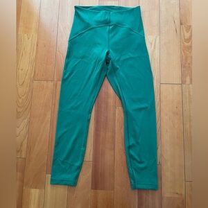 Lululemon Kelly Green Align Leggings